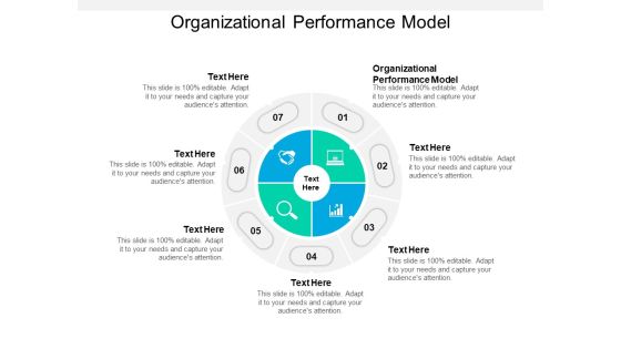 Organizational Performance Model Ppt PowerPoint Presentation Icon Graphics Example Cpb