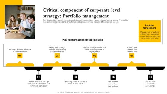 Organizational Plan Overview Critical Component Of Corporate Level Strategy Portfolio Management Brochure PDF Organizational Plan Overview Critical Component Of Corporate Level Strategy Portfolio Management Brochure PDF
