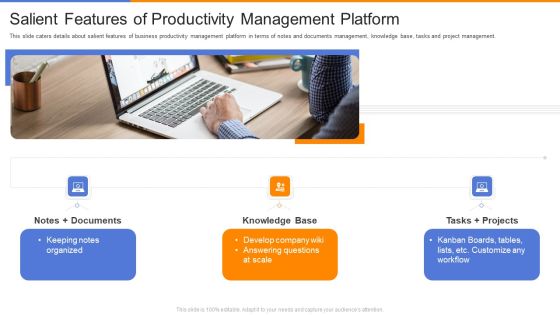 Organizational Productivity Administration Software Salient Features Of Productivity Management Guidelines PDF Organizational Productivity Administration Software Salient Features Of Productivity Management Guidelines PDF