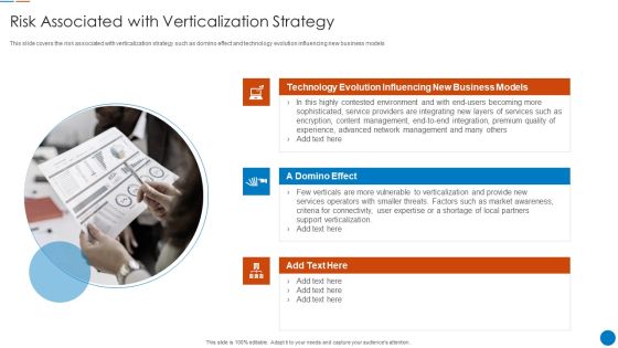 Organizational Restructuring Process Risk Associated With Verticalization Strategy Topics PDF
