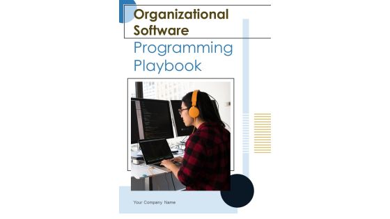 Organizational Software Programming Playbook Template