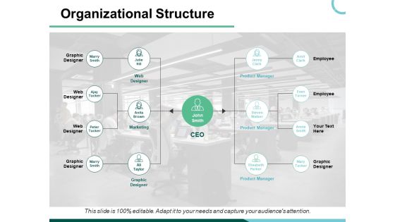 Organizational Structure Ppt PowerPoint Presentation Layouts Backgrounds