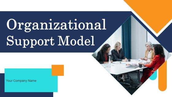 Organizational Support Model Ppt PowerPoint Presentation Complete Deck With Slides