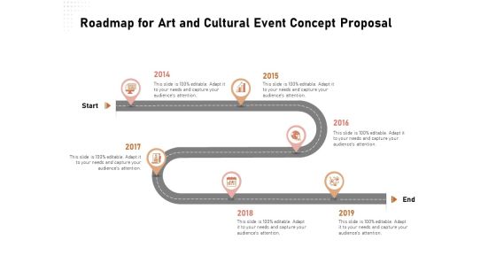 Organizing Perfect Arts Culture Festival Roadmap For Art And Cultural Event Concept Proposal Demonstration PDF