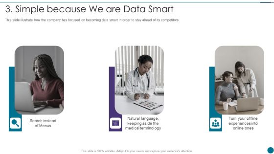Oscar Capital Raising Pitch Deck 3 Simple Because We Are Data Smart Microsoft PDF Oscar Capital Raising Pitch Deck 3 Simple Because We Are Data Smart Microsoft PDF