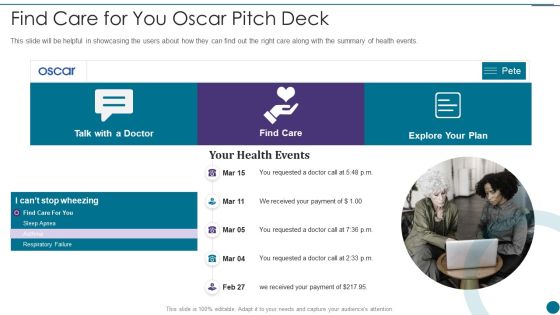 Oscar Capital Raising Pitch Deck Next Steps Oscar Pitch Deck Inspiration PDF Oscar Capital Raising Pitch Deck Next Steps Oscar Pitch Deck Inspiration PDF