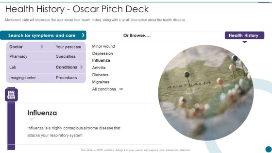 Oscar Capital Raising Pitch Deck Health History Oscar Pitch Deck Formats PDF Oscar Capital Raising Pitch Deck Health History Oscar Pitch Deck Formats PDF