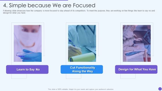 Oscar Healthcare 4 Simple Because We Are Focused Ppt Visual Aids Backgrounds PDF Oscar Healthcare 4 Simple Because We Are Focused Ppt Visual Aids Backgrounds PDF
