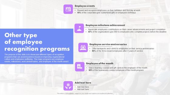 Other Type Of Employee Recognition Programs Developing Employee Retention Techniques To Minimize Turnover Rate Structure PDF Other Type Of Employee Recognition Programs Developing Employee Retention Techniques To Minimize Turnover Rate Structure PDF
