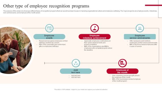 Other Type Of Employee Recognition Programs Information PDF Other Type Of Employee Recognition Programs Information PDF
