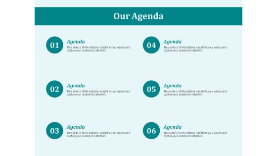 Our Agenda Business Ppt PowerPoint Presentation Summary Graphics Template Our Agenda Business Ppt PowerPoint Presentation Summary Graphics Template