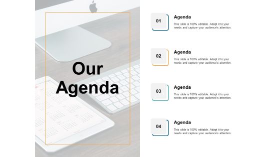 Our Agenda Management Ppt PowerPoint Presentation Ideas Templates