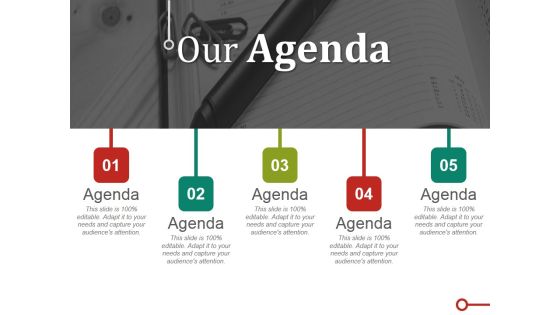 Our Agenda Ppt PowerPoint Presentation Gallery Graphics Our Agenda Ppt PowerPoint Presentation Gallery Graphics