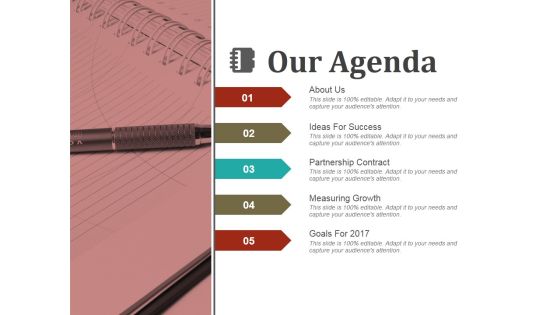 Our Agenda Ppt PowerPoint Presentation Infographics Our Agenda Ppt PowerPoint Presentation Infographics