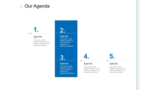 Our Agenda Ppt PowerPoint Presentation Inspiration Design Inspiration PDF Our Agenda Ppt PowerPoint Presentation Inspiration Design Inspiration PDF