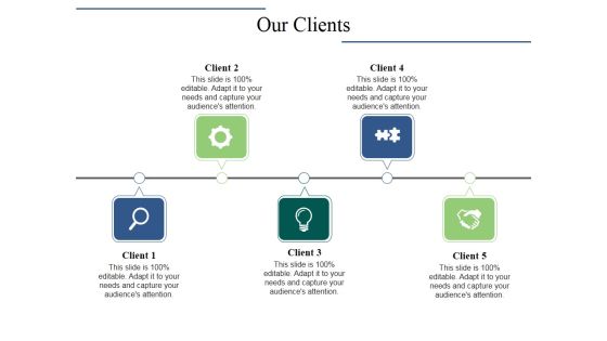 Our Clients Ppt PowerPoint Presentation Pictures Tips