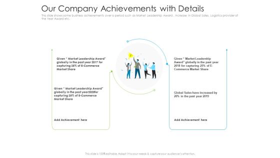 Our Company Achievements With Details Ppt Icon Graphics PDF Our Company Achievements With Details Ppt Icon Graphics PDF