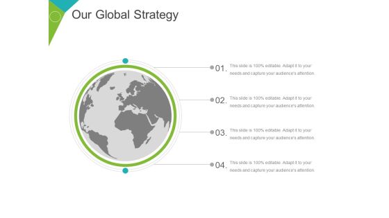 Our Global Strategy Ppt PowerPoint Presentation Ideas Our Global Strategy Ppt PowerPoint Presentation Ideas