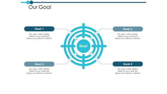 Our Goal Arrow Business Ppt PowerPoint Presentation Gallery Elements Our Goal Arrow Business Ppt PowerPoint Presentation Gallery Elements