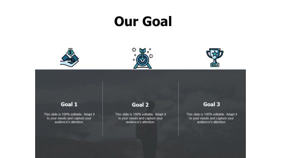 Our Goal Arrow Target Ppt PowerPoint Presentation Icon Show Our Goal Arrow Target Ppt PowerPoint Presentation Icon Show