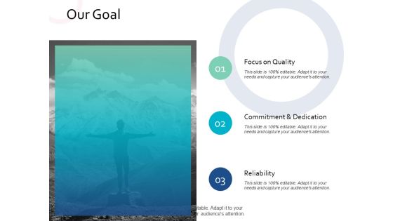 Our Goal Competition Ppt PowerPoint Presentation Icon Design Templates