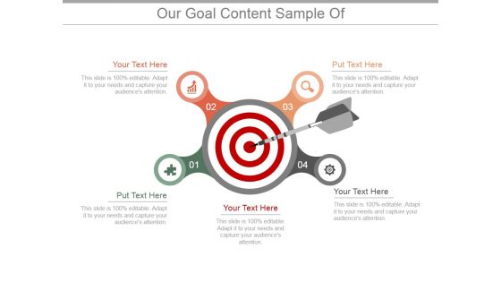Our Goal Content Ppt PowerPoint Presentation Picture Our Goal Content Ppt PowerPoint Presentation Picture