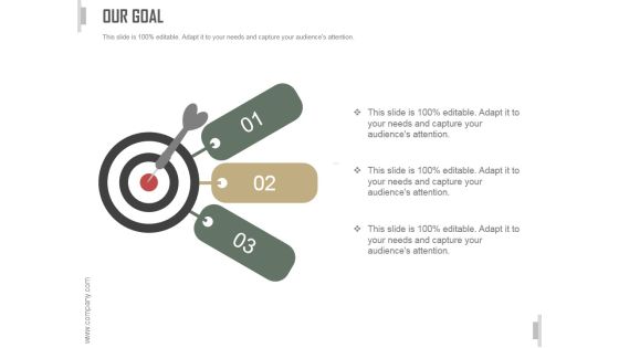 Our Goal Ppt PowerPoint Presentation Deck Our Goal Ppt PowerPoint Presentation Deck