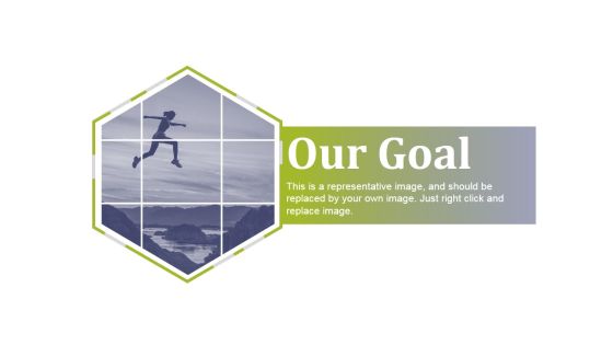 Our Goal Ppt PowerPoint Presentation File Template