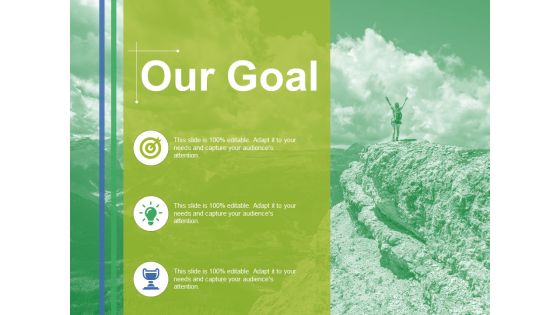 Our Goal Ppt PowerPoint Presentation Gallery Smartart Our Goal Ppt PowerPoint Presentation Gallery Smartart