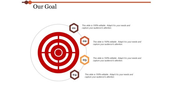 Our Goal Ppt PowerPoint Presentation Model Topics Our Goal Ppt PowerPoint Presentation Model Topics