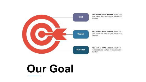 Our Goal Ppt PowerPoint Presentation Outline Design Inspiration Our Goal Ppt PowerPoint Presentation Outline Design Inspiration