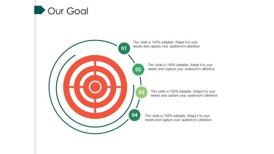 Our Goal Ppt PowerPoint Presentation Outline Graphics Design Our Goal Ppt PowerPoint Presentation Outline Graphics Design