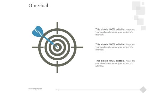 Our Goal Ppt PowerPoint Presentation Outline Our Goal Ppt PowerPoint Presentation Outline