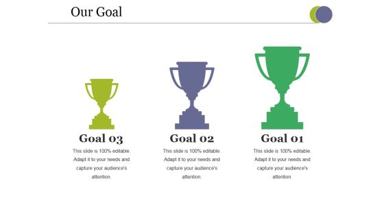 Our Goal Ppt PowerPoint Presentation Outline Slides