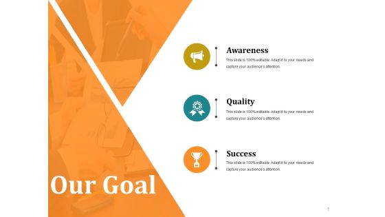 Our Goal Ppt PowerPoint Presentation Portfolio Topics Our Goal Ppt PowerPoint Presentation Portfolio Topics