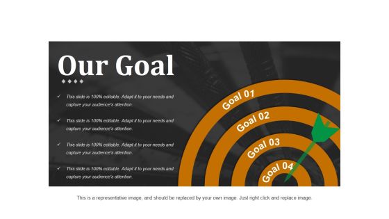 Our Goal Ppt PowerPoint Presentation Professional Inspiration Our Goal Ppt PowerPoint Presentation Professional Inspiration