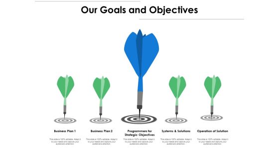 Our Goals And Objectives Ppt PowerPoint Presentation Icon Example Introduction Our Goals And Objectives Ppt PowerPoint Presentation Icon Example Introduction