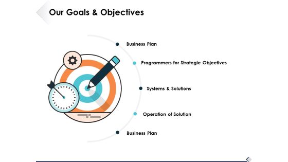 Our Goals And Objectives Ppt PowerPoint Presentation Show Our Goals And Objectives Ppt PowerPoint Presentation Show