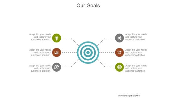 Our Goals Ppt PowerPoint Presentation Deck Our Goals Ppt PowerPoint Presentation Deck