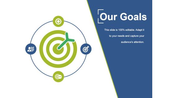 Our Goals Ppt PowerPoint Presentation Icon Summary