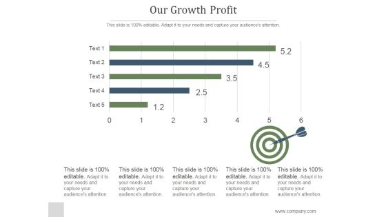 Our Growth Profit Ppt PowerPoint Presentation Design Templates Our Growth Profit Ppt PowerPoint Presentation Design Templates