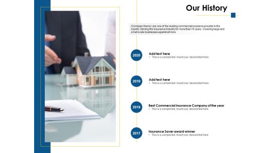 Our History 2017 To 2020 Ppt PowerPoint Presentation Infographic Template Ideas Our History 2017 To 2020 Ppt PowerPoint Presentation Infographic Template Ideas