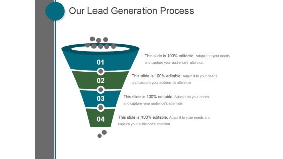 Our Lead Generation Process Ppt PowerPoint Presentation Microsoft Our Lead Generation Process Ppt PowerPoint Presentation Microsoft