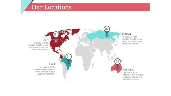 Our Locations Ppt PowerPoint Presentation Model Summary Our Locations Ppt PowerPoint Presentation Model Summary
