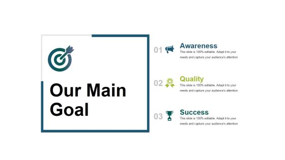 Our Main Goal Ppt PowerPoint Presentation Styles Shapes Our Main Goal Ppt PowerPoint Presentation Styles Shapes