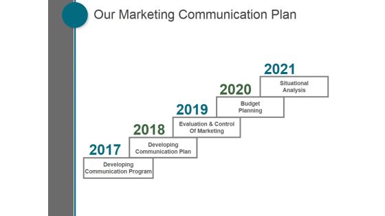 Our Marketing Communication Plan Ppt PowerPoint Presentation Layout Our Marketing Communication Plan Ppt PowerPoint Presentation Layout