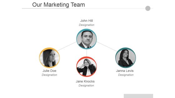 Our Marketing Team Ppt PowerPoint Presentation Infographic Template Pictures Our Marketing Team Ppt PowerPoint Presentation Infographic Template Pictures