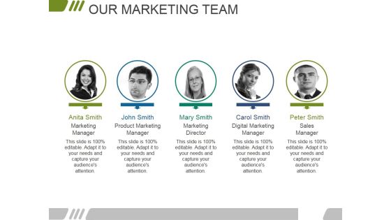 Our Marketing Team Ppt PowerPoint Presentation Styles Files Our Marketing Team Ppt PowerPoint Presentation Styles Files