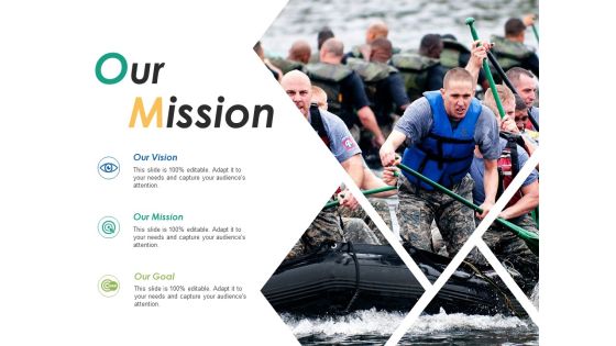 Our Mission Compettitive Analysis Ppt PowerPoint Presentation File Slide Download