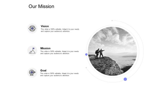 Our Mission Goal Marketing Ppt PowerPoint Presentation Icon Skills Our Mission Goal Marketing Ppt PowerPoint Presentation Icon Skills